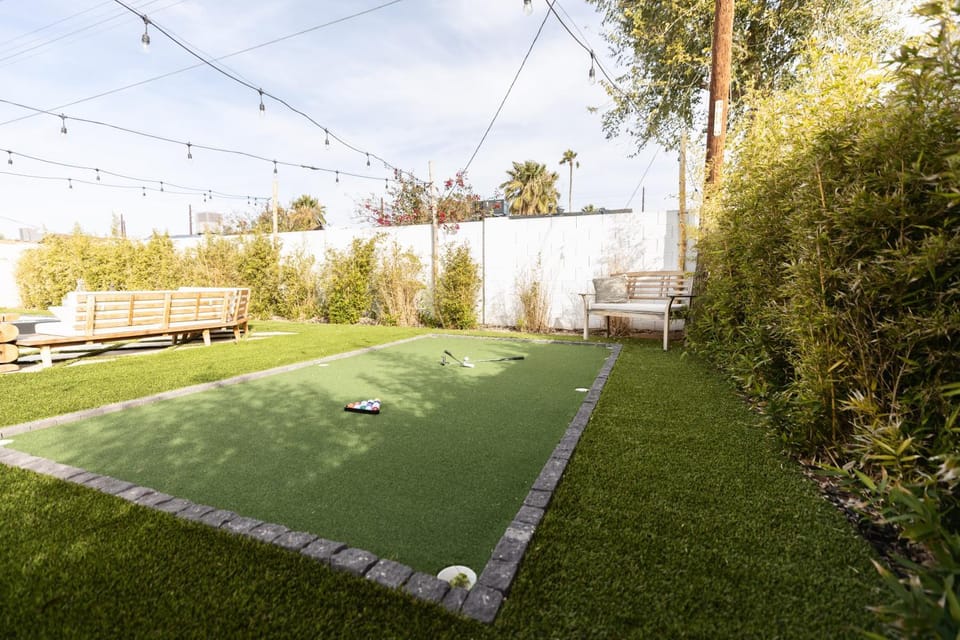 Garden, Garden view, Inner courtyard view