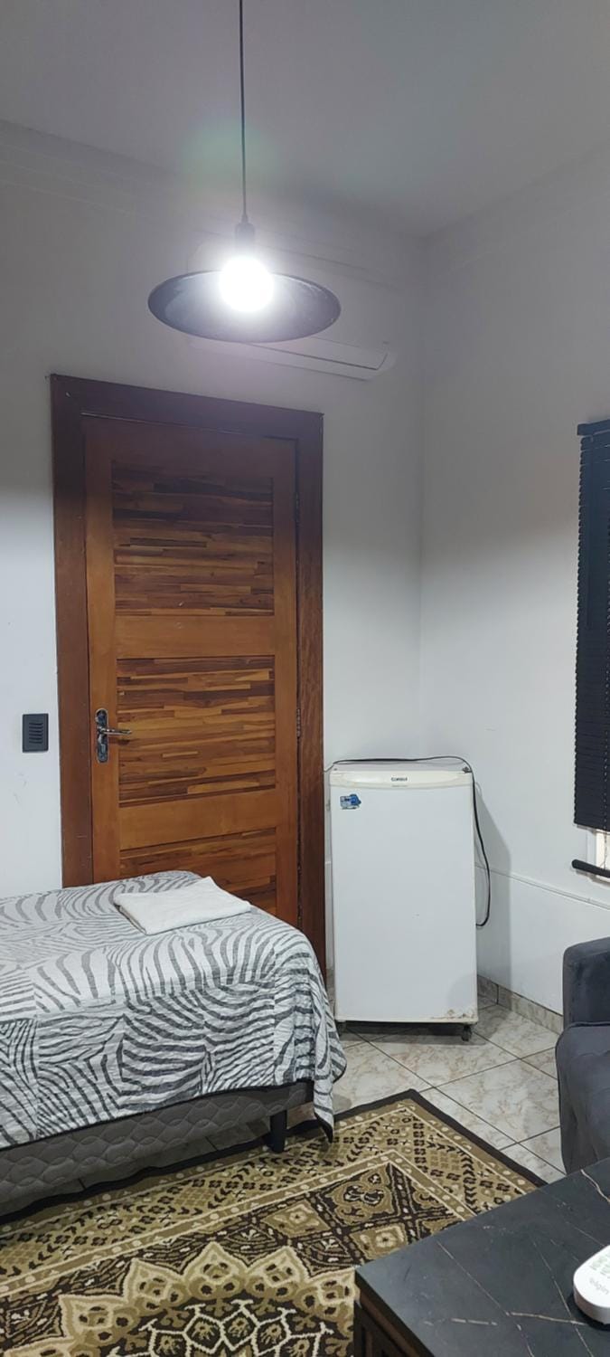 Quarto individual em casa compartilhada com ar condicionado Vacation rental in São José do Rio Preto
