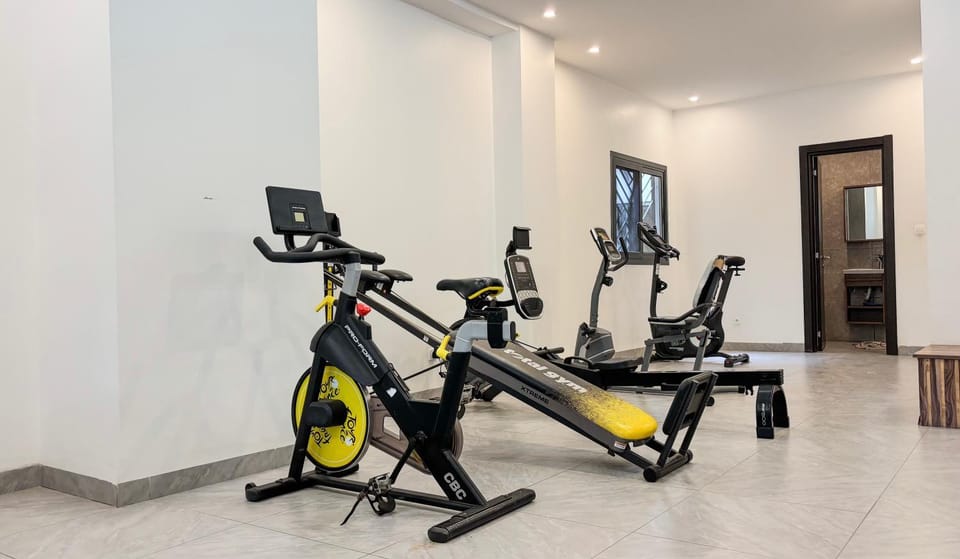 Fitness centre/facilities