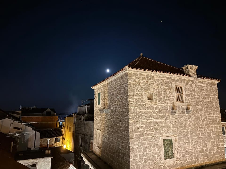 Downtown stone house House in Šibenik-Knin County, Croatia