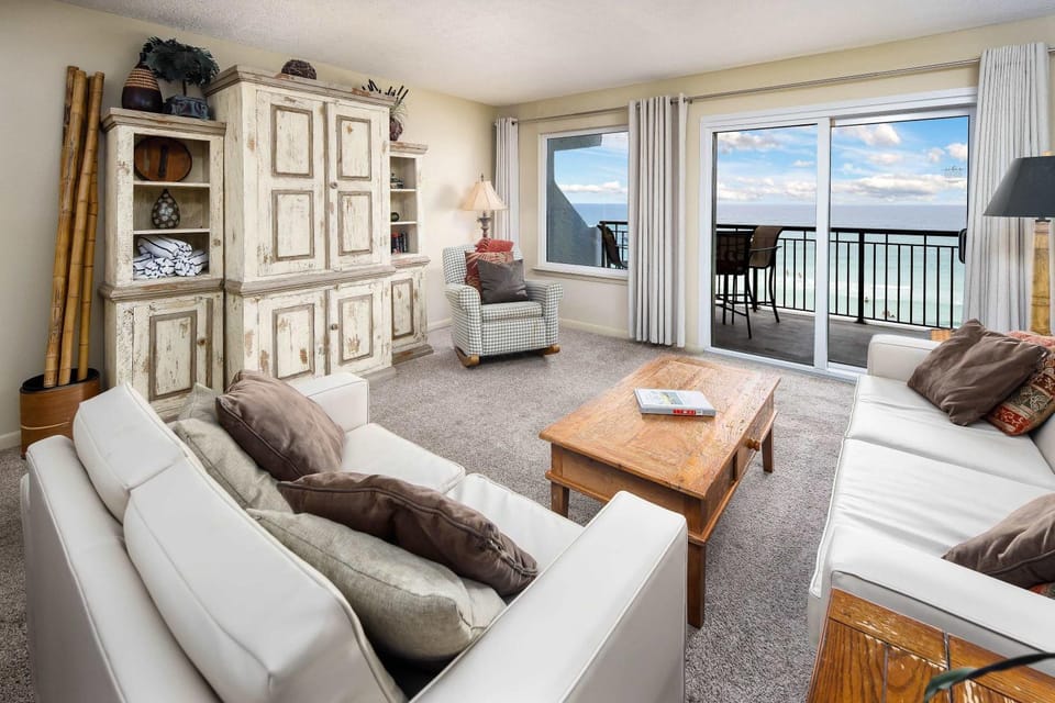 Island Echos 5M Gulf front condo House in Okaloosa Island