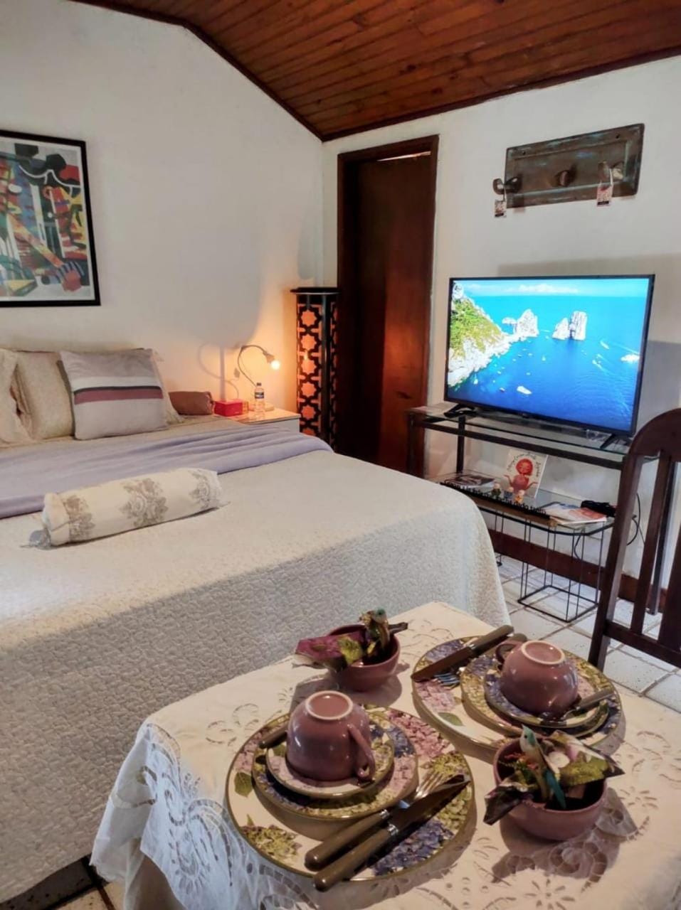 Cabana romântica para Casal House in Duque de Caxias