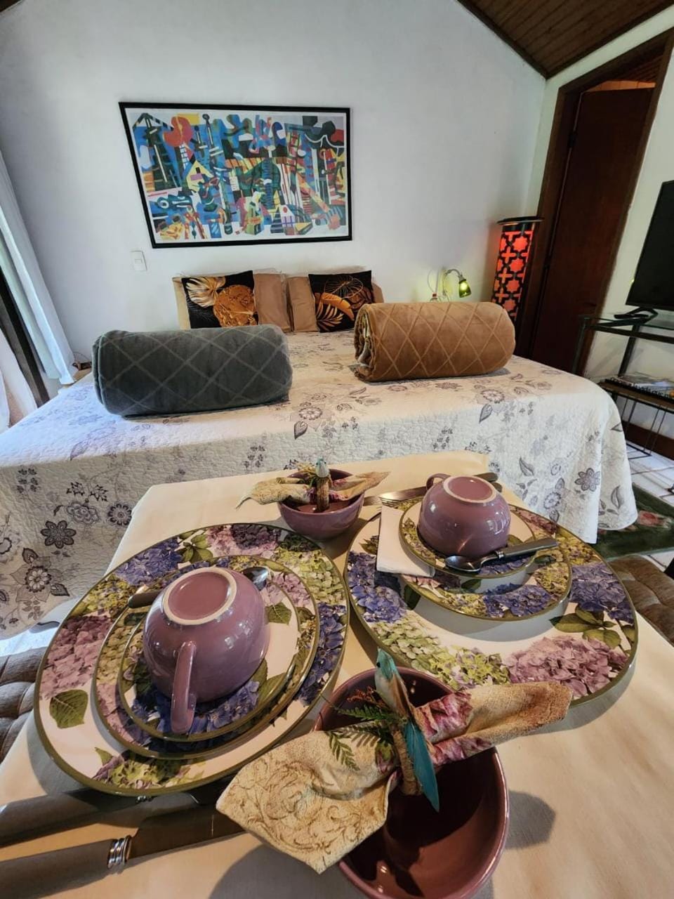 Cabana romântica para Casal House in Duque de Caxias