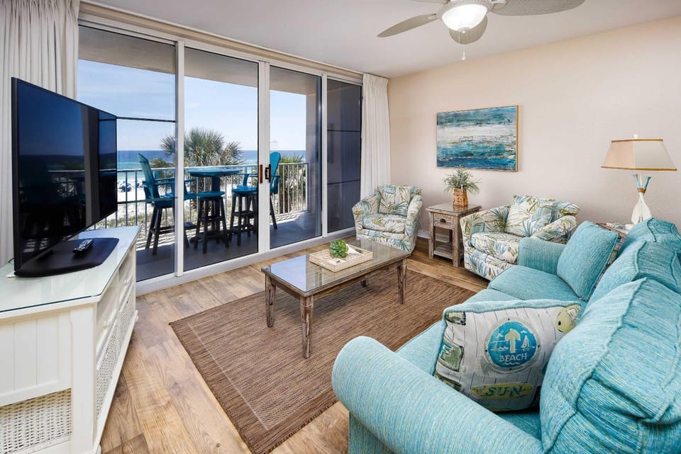 Island Princess 311 Gulf front condo House in Okaloosa Island