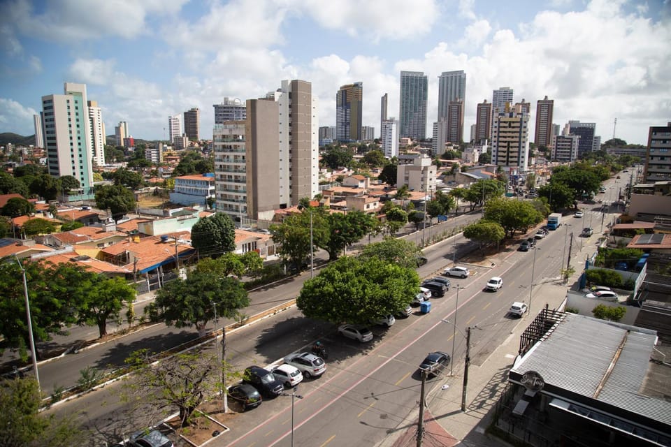 City view, Street view