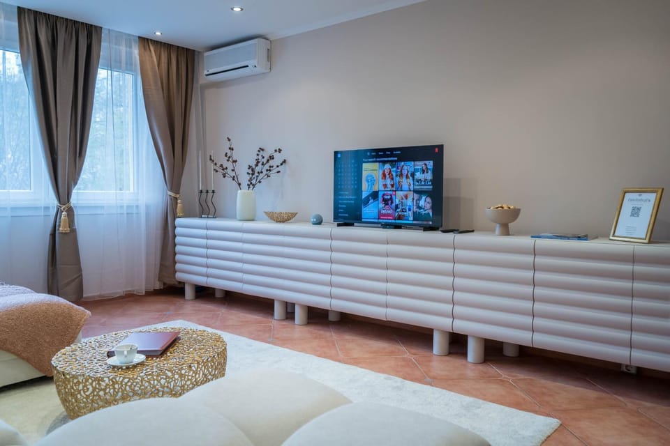 TV and multimedia, Photo of the whole room, air conditioner