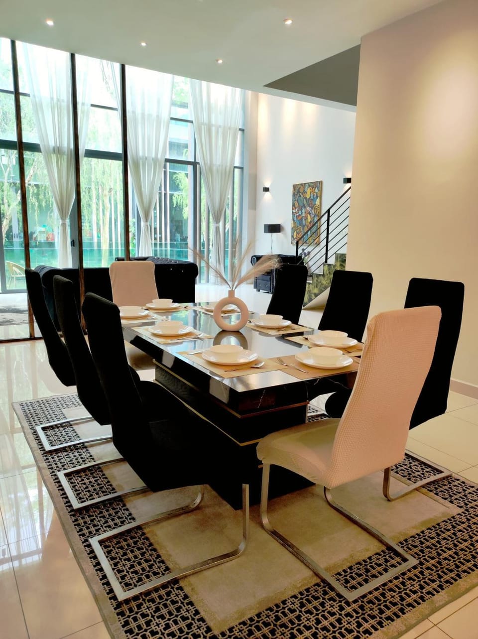 Cyberjaya Puchong JWJ Pool Villa 4BR Luxury Reno Villa in Selangor, Malaysia