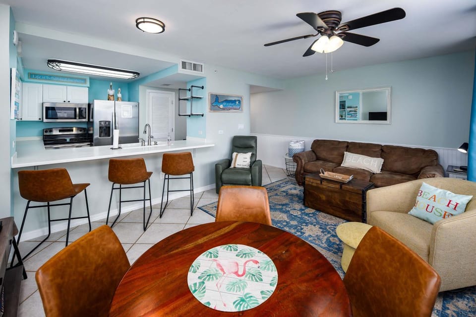 Island Princess 719 Gulf front condo House in Okaloosa Island