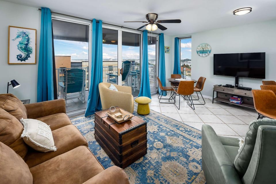 Island Princess 719 Gulf front condo House in Okaloosa Island