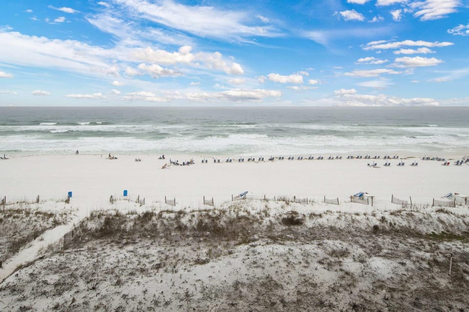 Island Princess 601 Gulf front condo House in Okaloosa Island