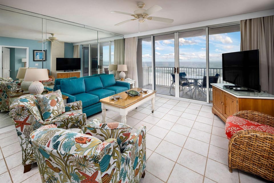 Island Princess 601 Gulf front condo House in Okaloosa Island