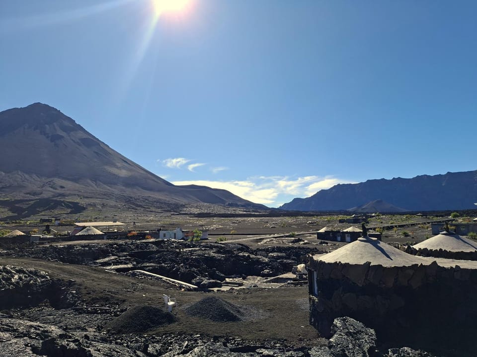 Nearby landmark, Natural landscape, Mountain view