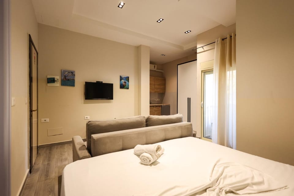 AZZURRA Studios Apartment in Tirana County, Albania