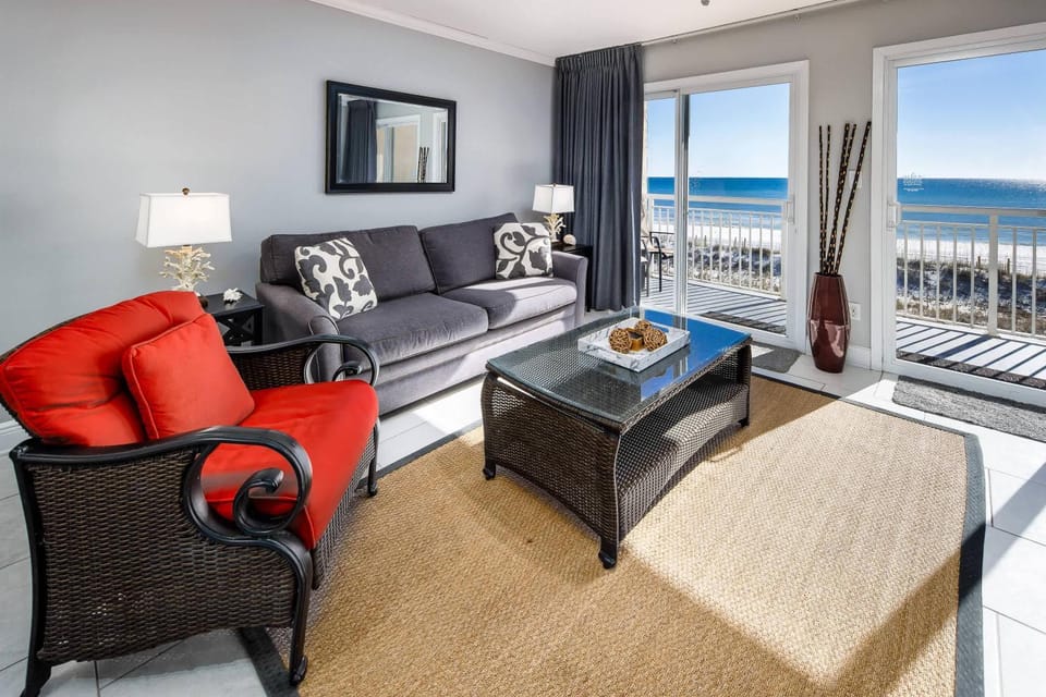 Island Sands 303 Gulf front condo House in Okaloosa Island