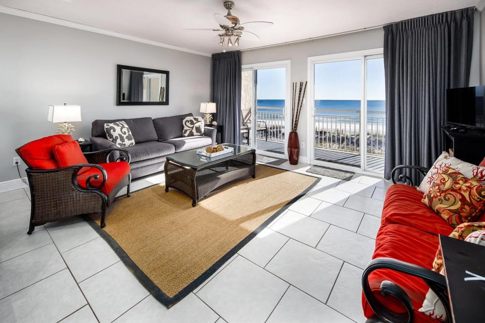 Island Sands 303 Gulf front condo House in Okaloosa Island