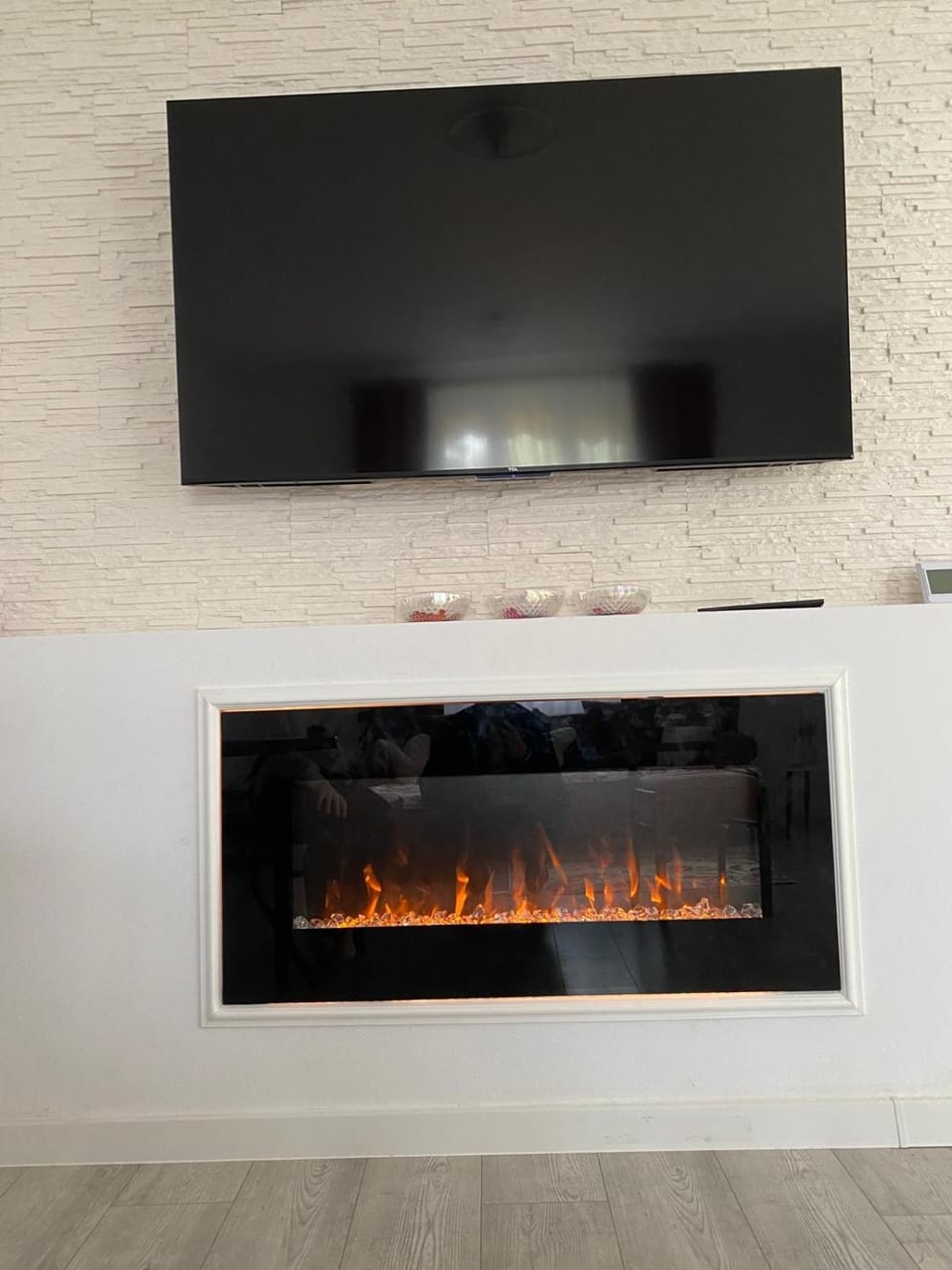 TV and multimedia, fireplace