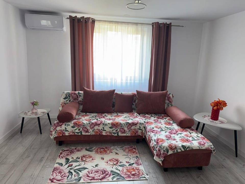 Living room, Seating area, air conditioner