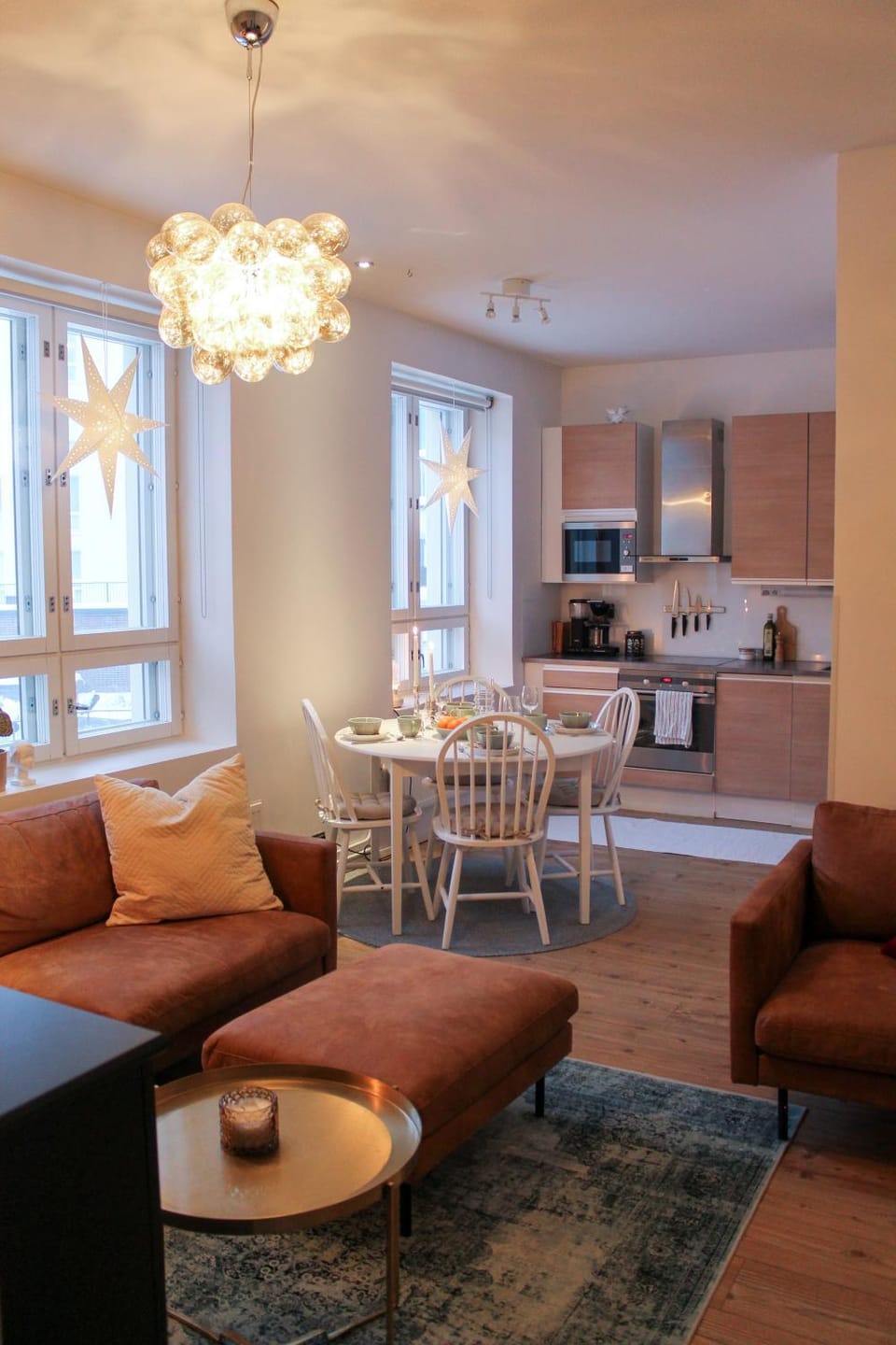 Living room, Seating area