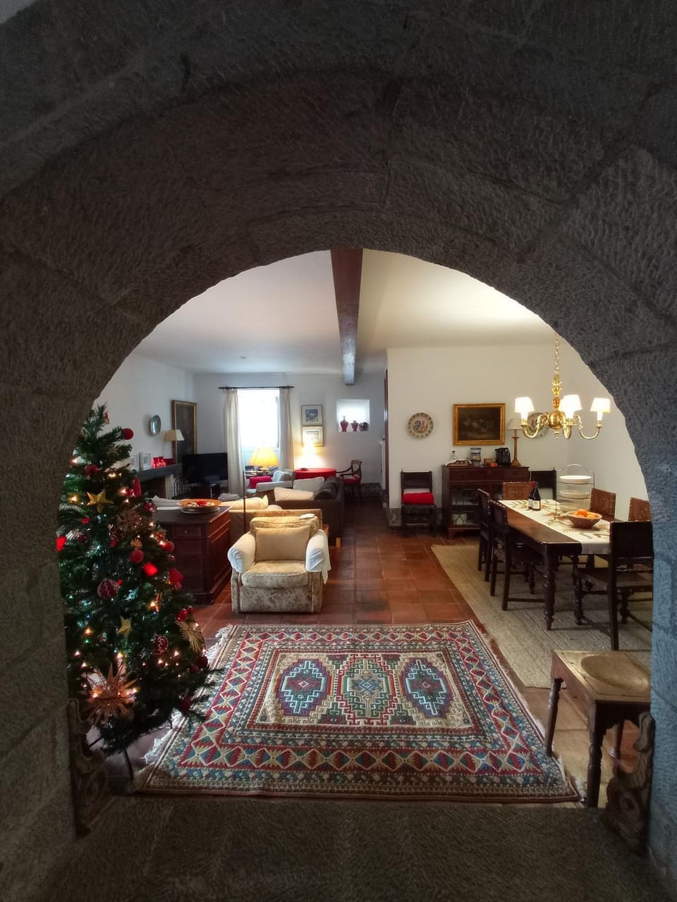 Living room, Dining area