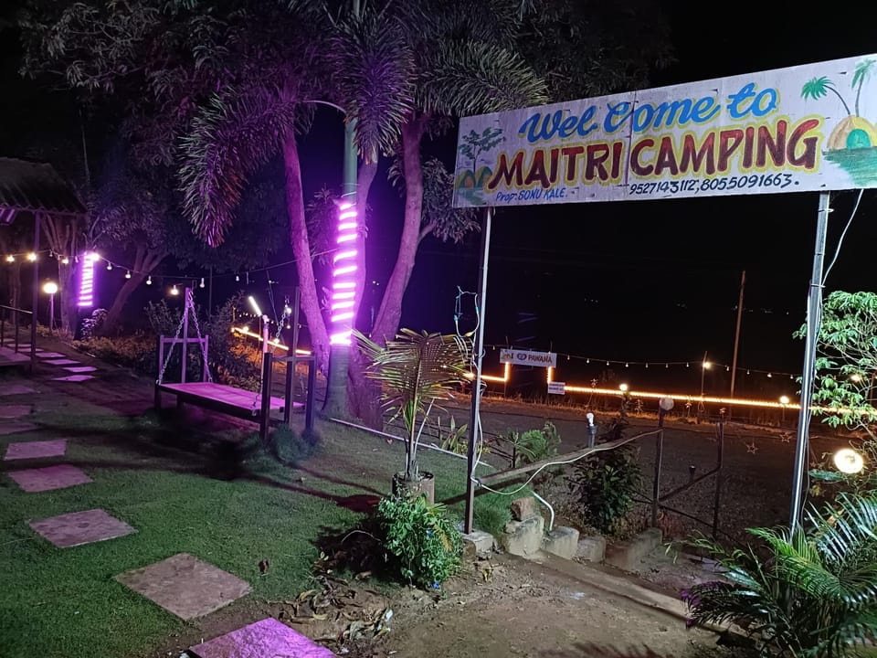 Pawan leke cottage Luxury tent in Maharashtra