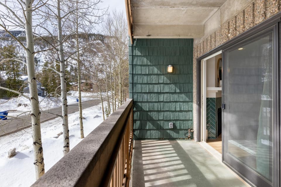 Tenmile Creek #215 : 2 Apartment in Frisco