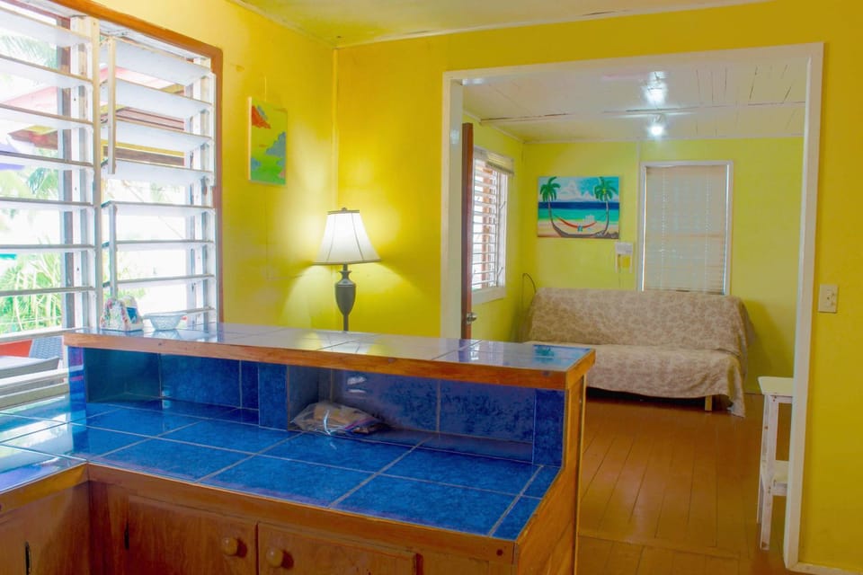Julia's Beachfront Guesthouse and Cabanas Inn in Placencia