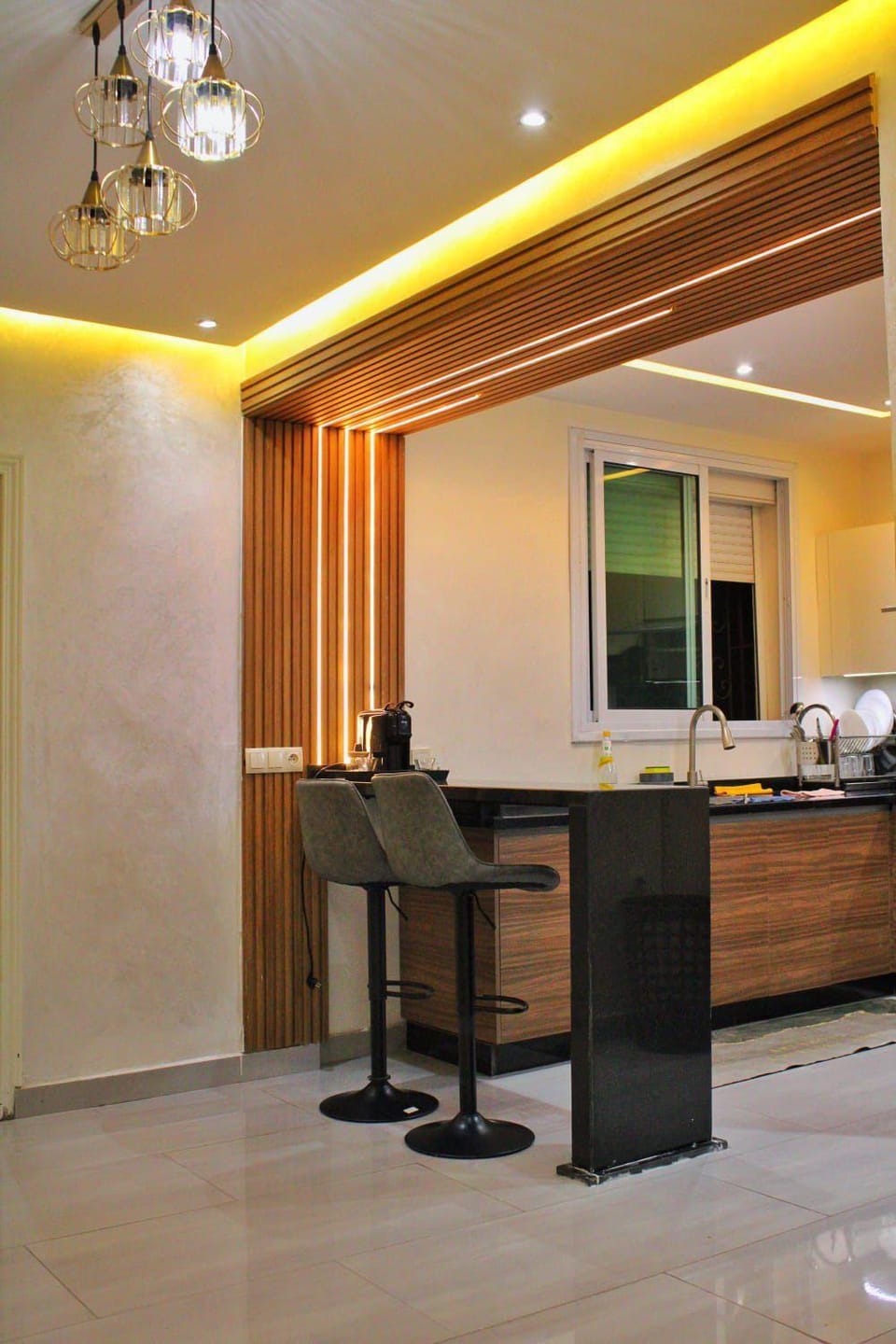 TV and multimedia, Kitchen or kitchenette