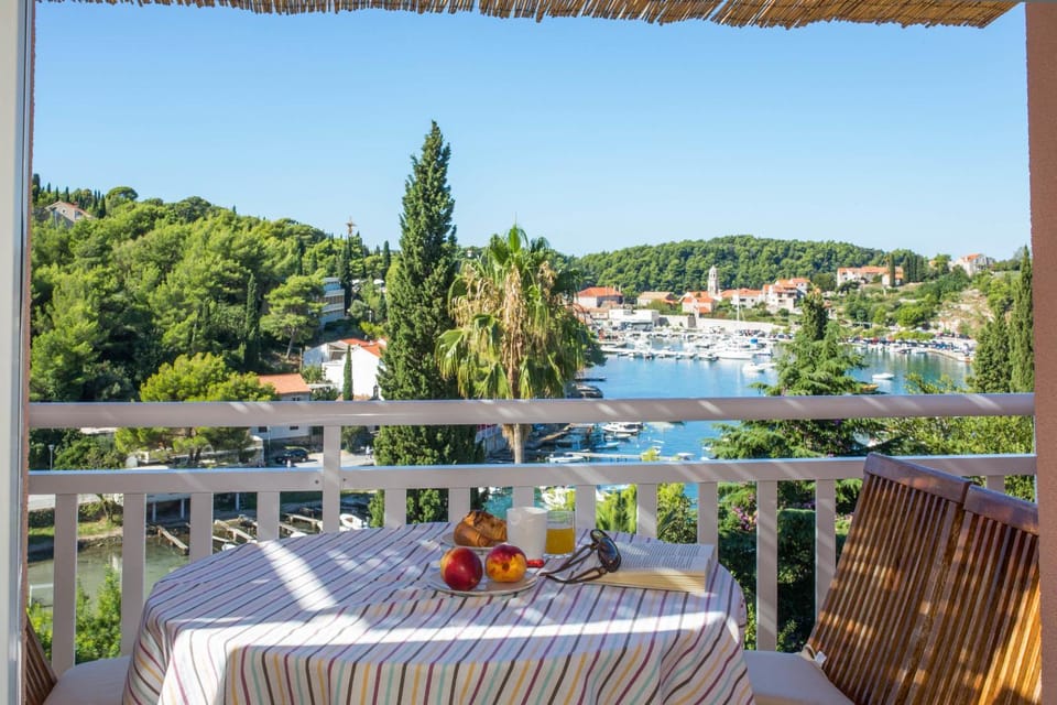 View (from property/room), Balcony/Terrace, Sea view