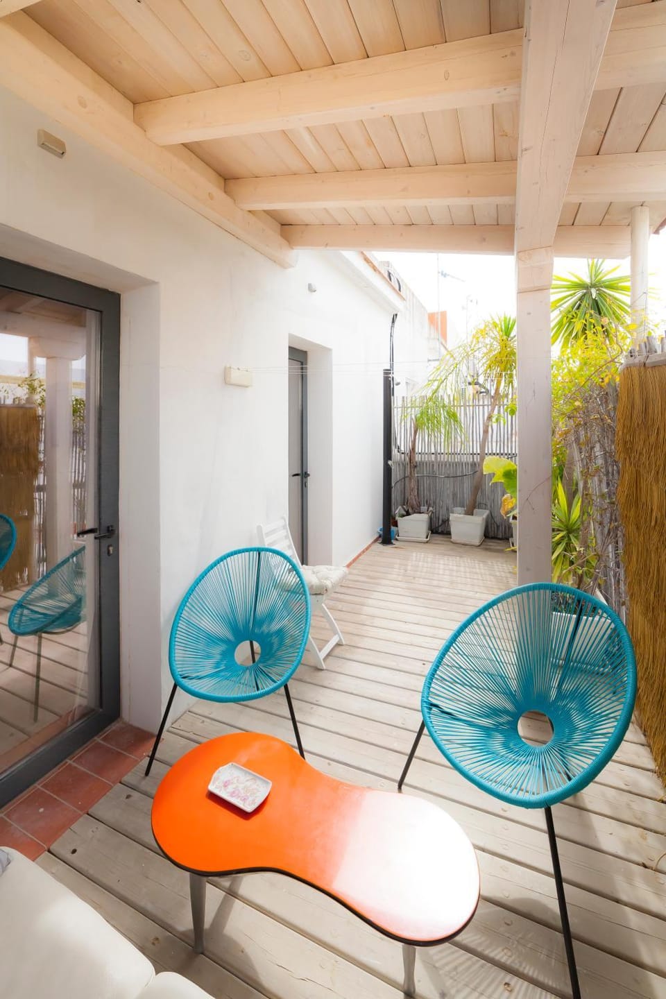 Garden, Balcony/Terrace