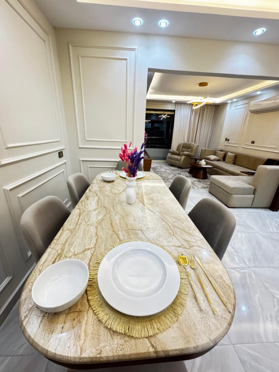 Luxurious sea view one bed Apartment in Alexandria