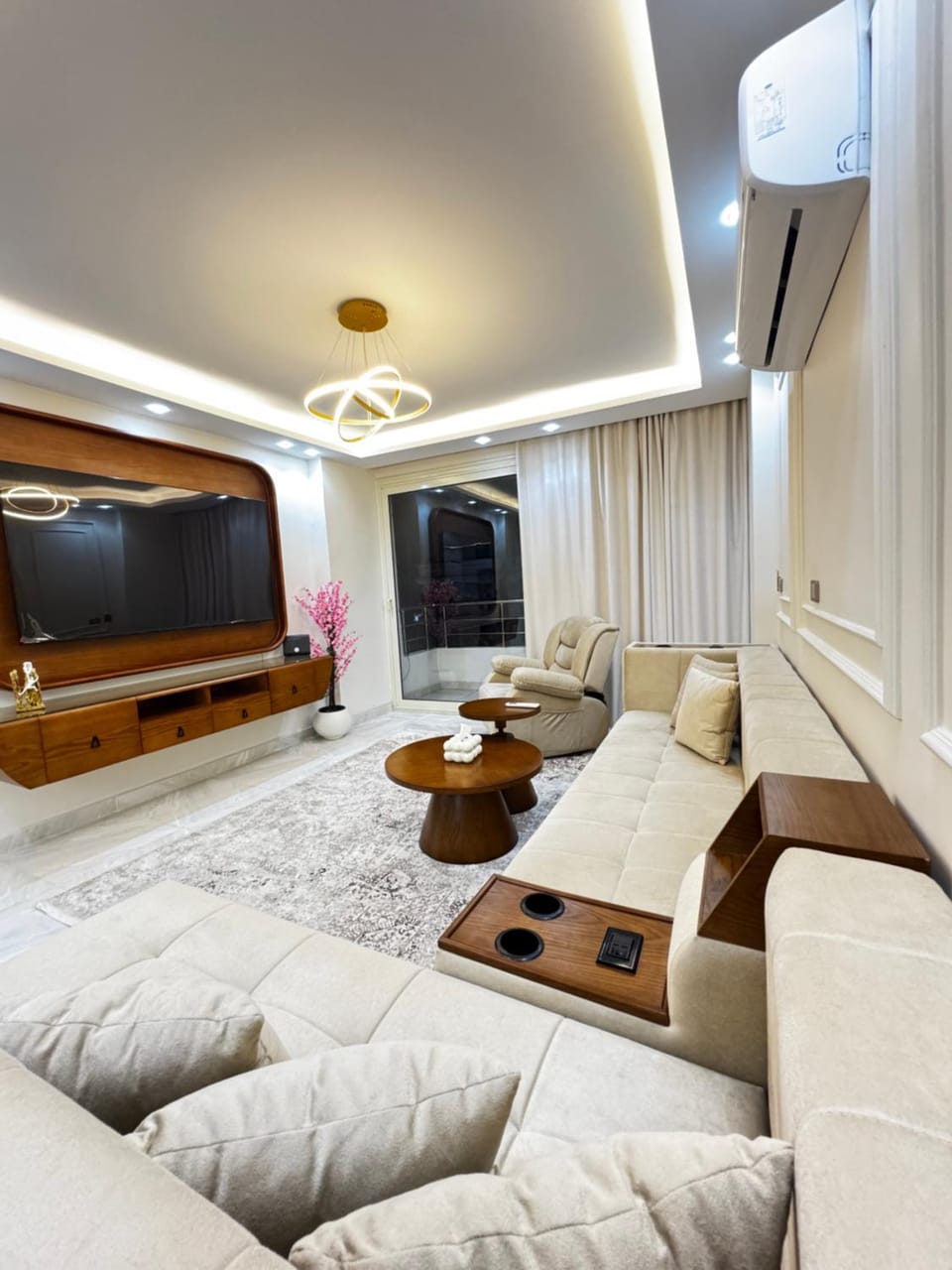 Luxurious sea view one bed Apartment in Alexandria