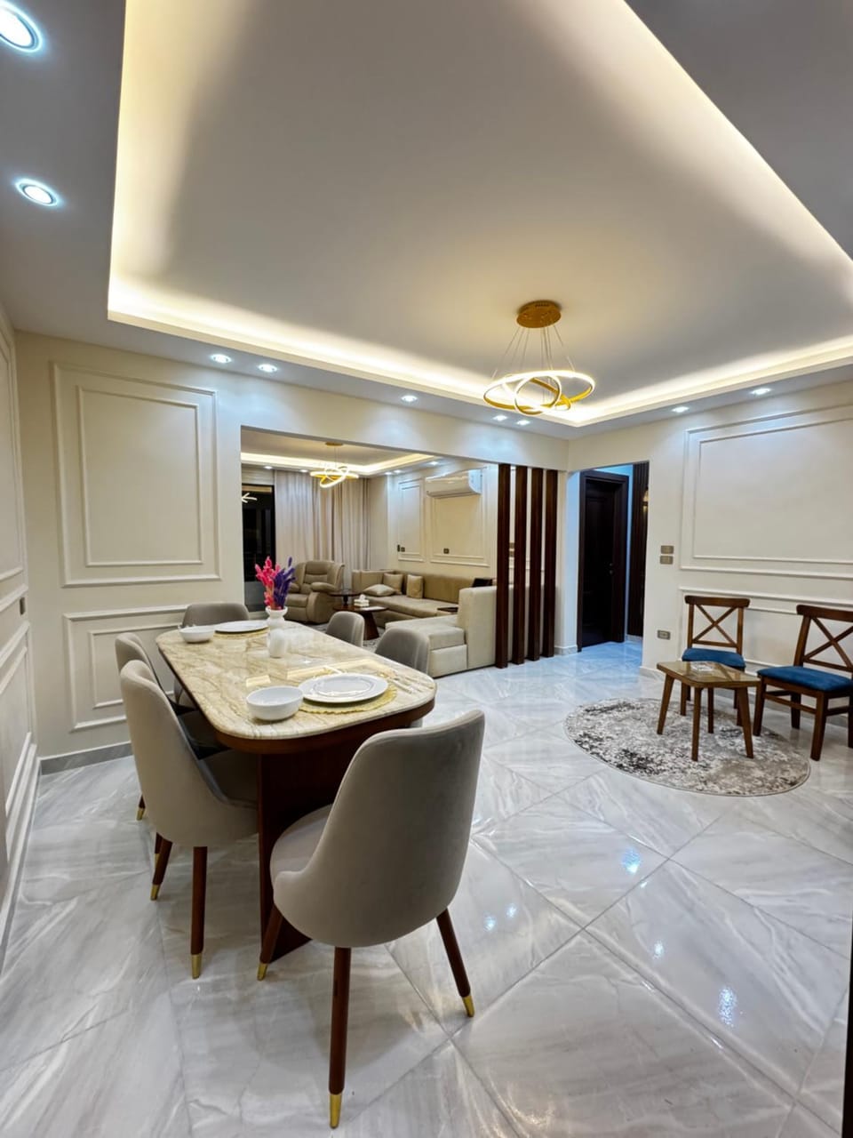 Luxurious sea view one bed Apartment in Alexandria