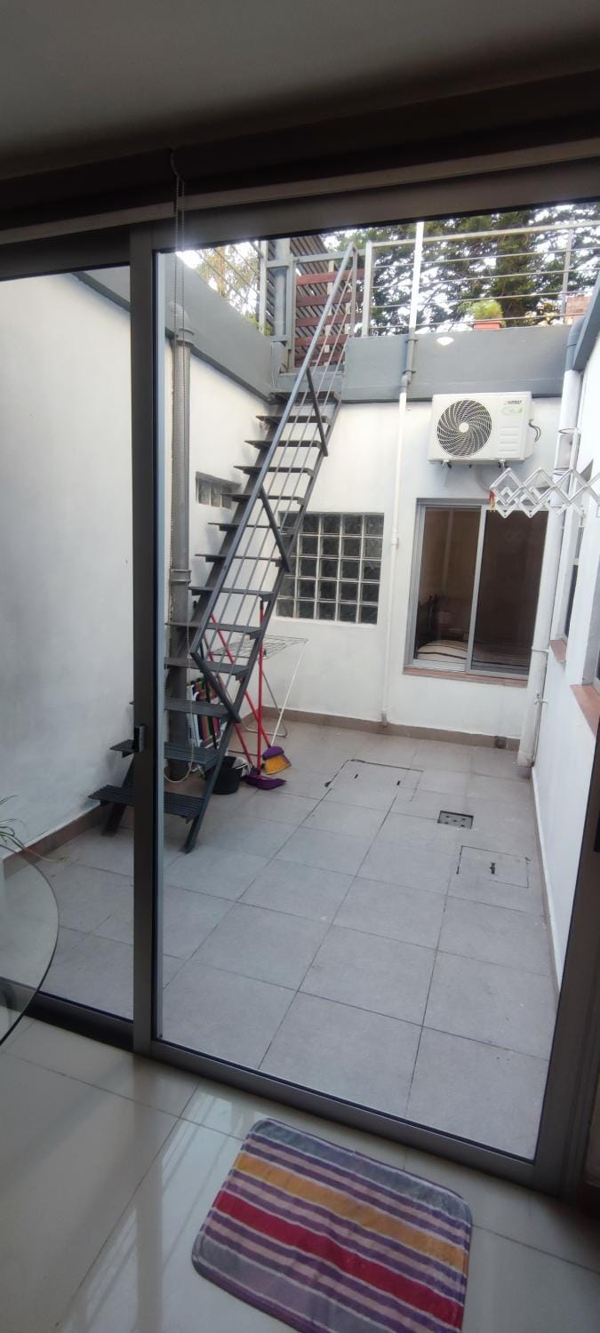 Patio, Inner courtyard view