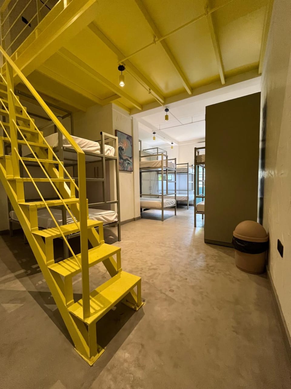 Bedroom, bunk bed