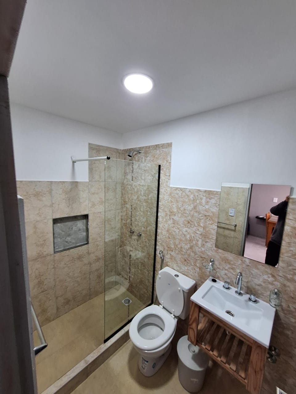 departamentos 4 personas,N3 Aire acondicionado Wifi TvCable Parrilla Apartment in Santa Teresita