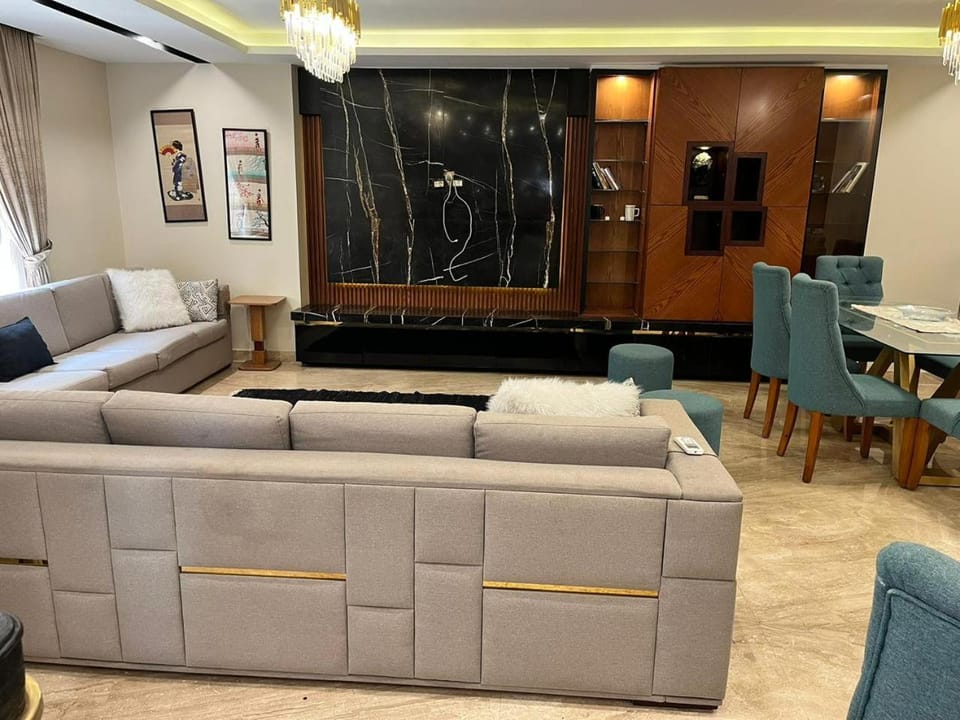 Seating area