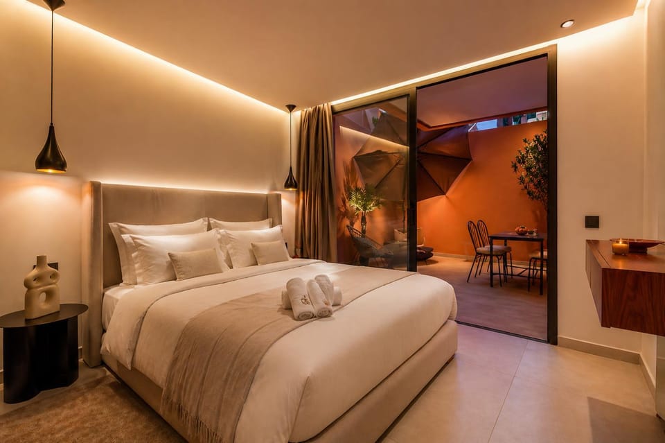 Bed, Bedroom
