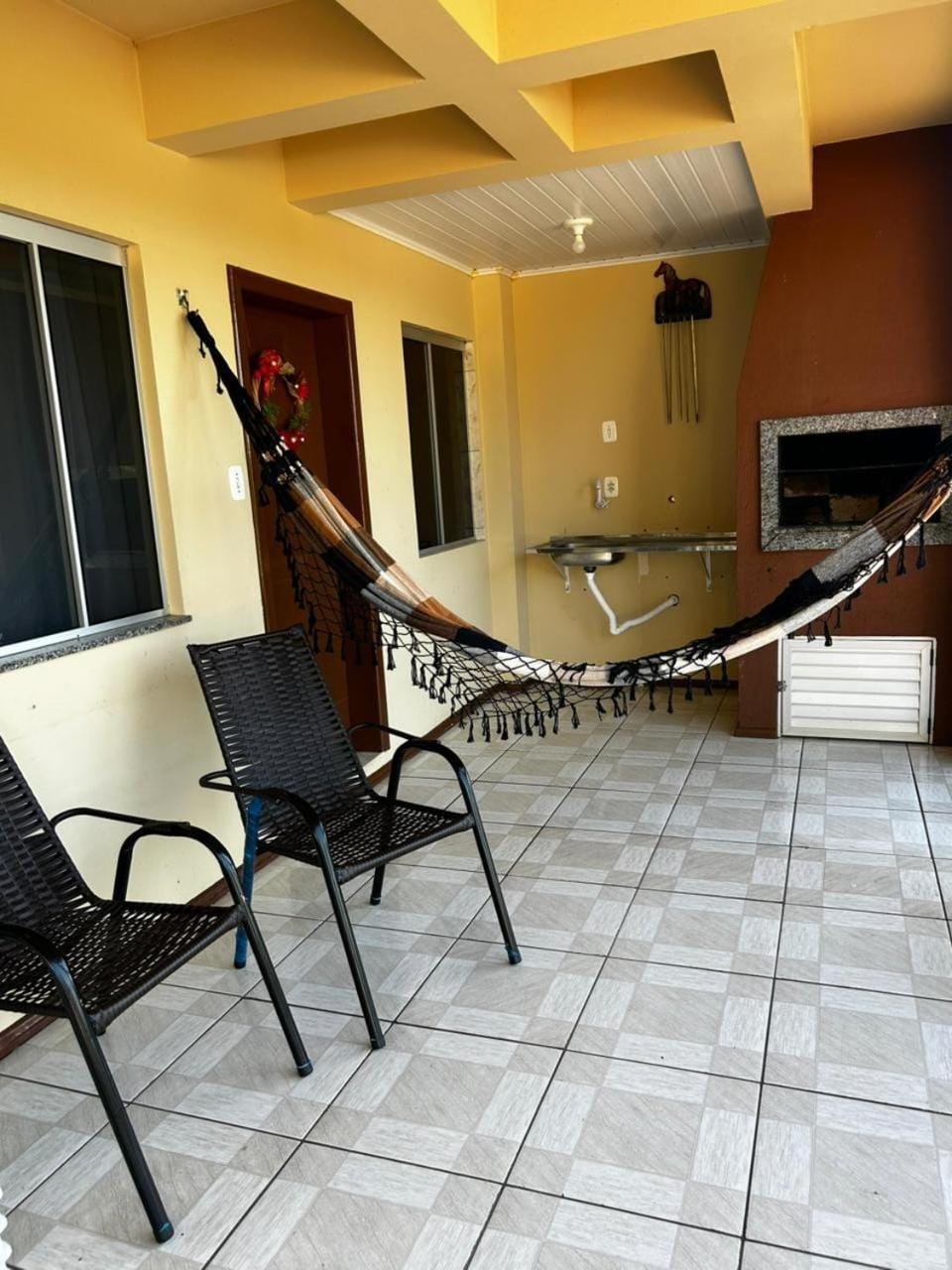 BBQ facilities, Balcony/Terrace