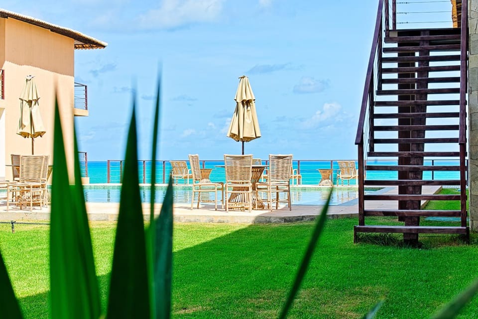 Garden view, Pool view, Sea view