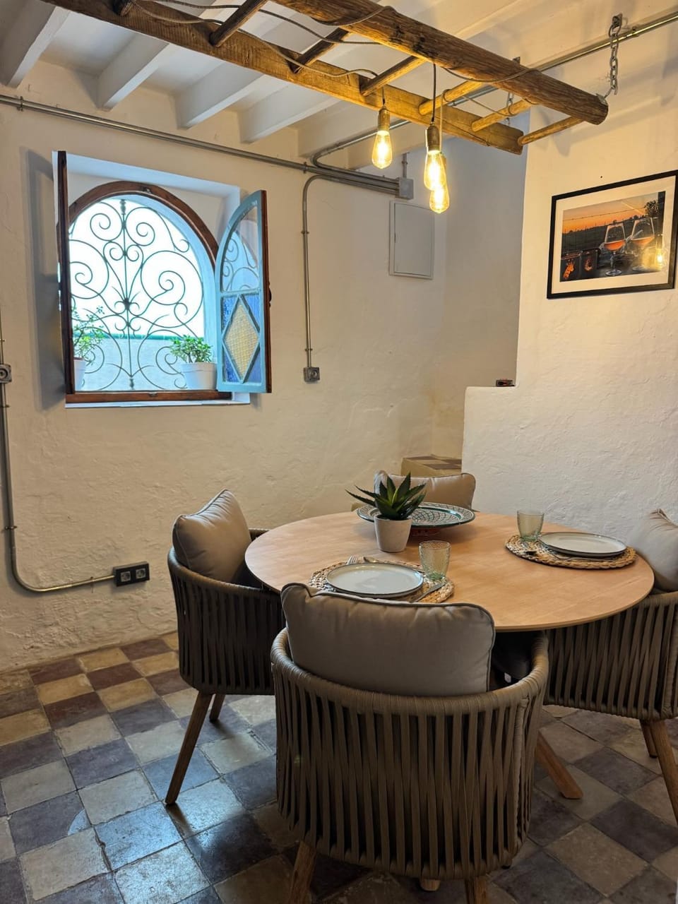Casa Maroto - Boutique Stay in het hart van Comares, Airco, Rooftop terras, uitzicht op zee en bergen, gratis wifi House in Axarquía