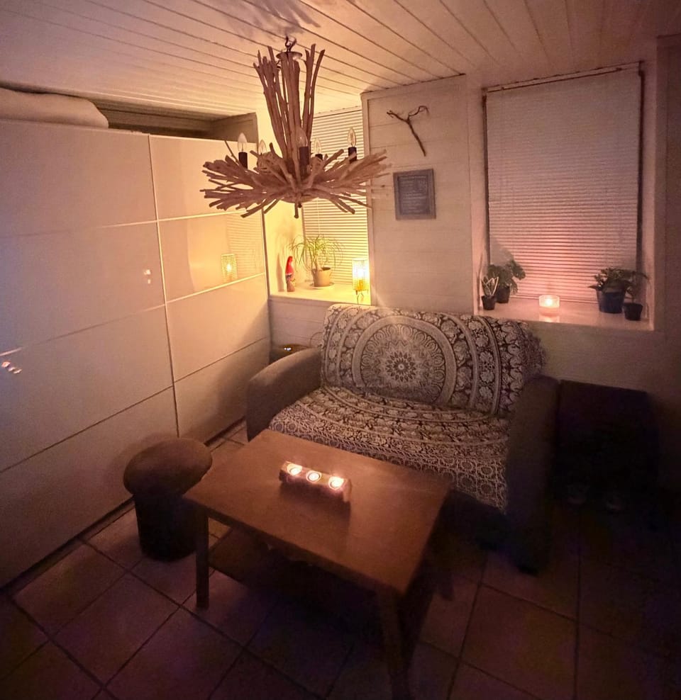 Cozy little apartment at the back of Bryggen Apartment in Bergen