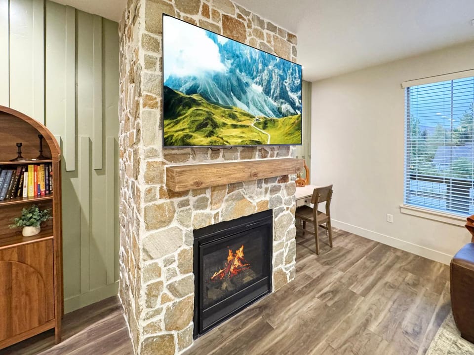 fireplace