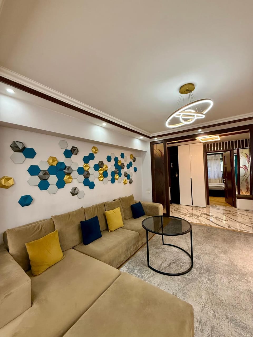 City Center Luxury Modern Apartment in City Center 3Bedrooms and 3Bathrooms Apartment in Yerevan