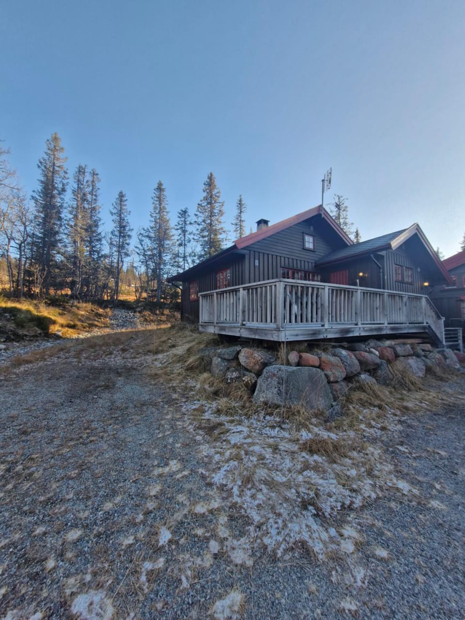 Fjellvang House in Viken, Norway