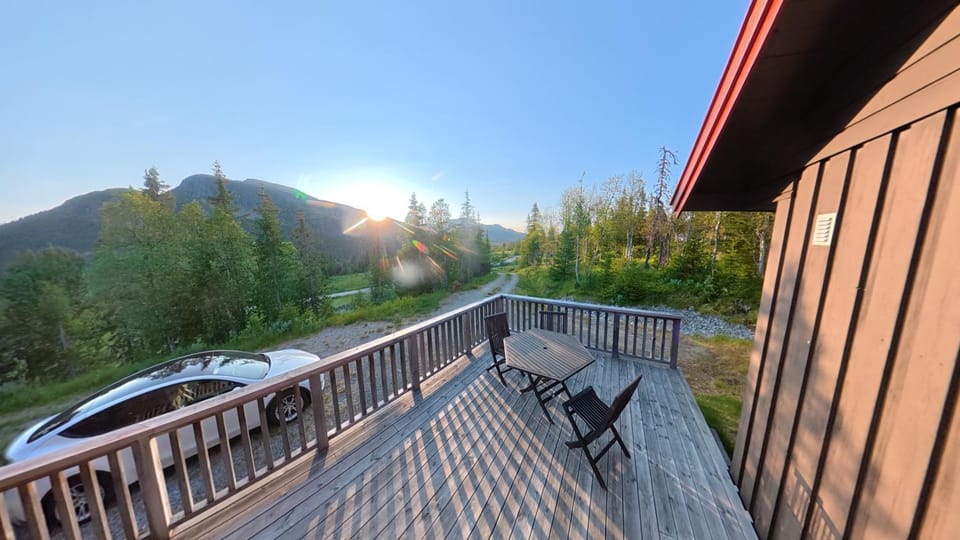 Fjellvang House in Viken, Norway
