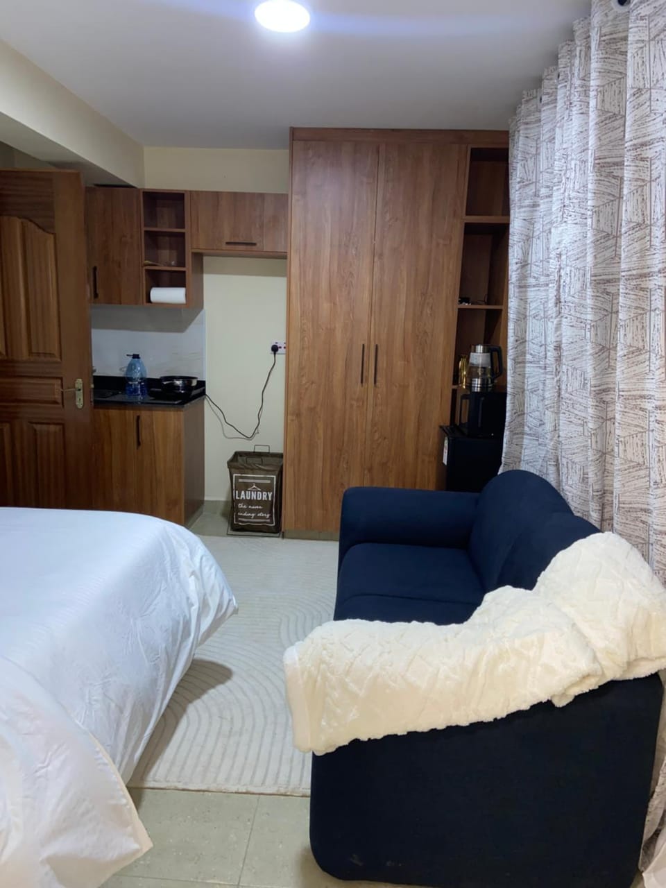 Living room, Photo of the whole room, Seating area, wardrobe