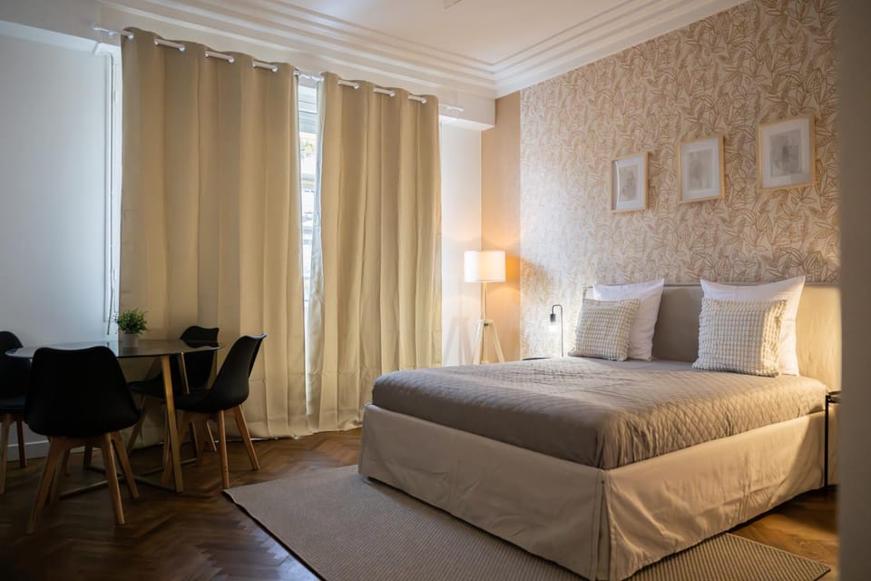 Appartement-Suite neuf - 2 chambres - 1 min mer Apartment in Nice