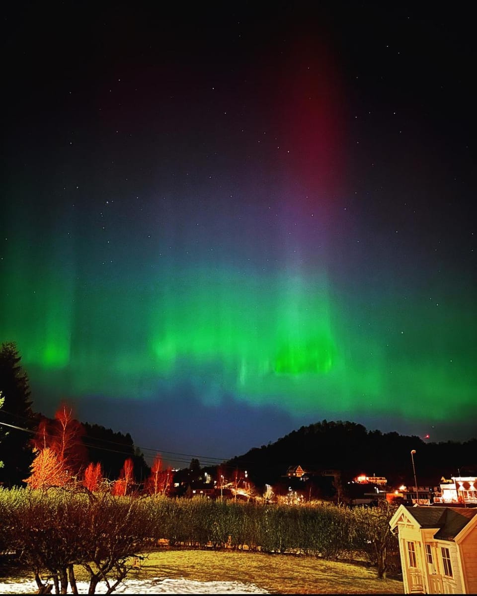 Night, Natural landscape