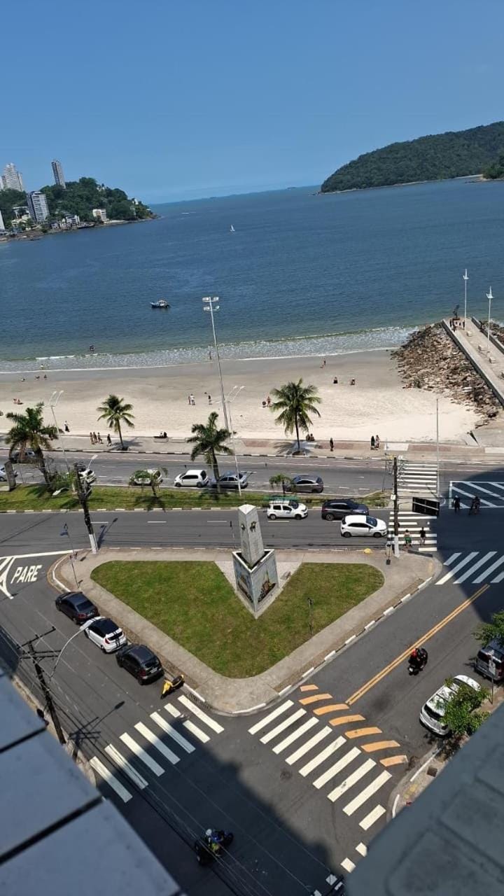 Pé na areia Praia Shopping Apartment in Santos