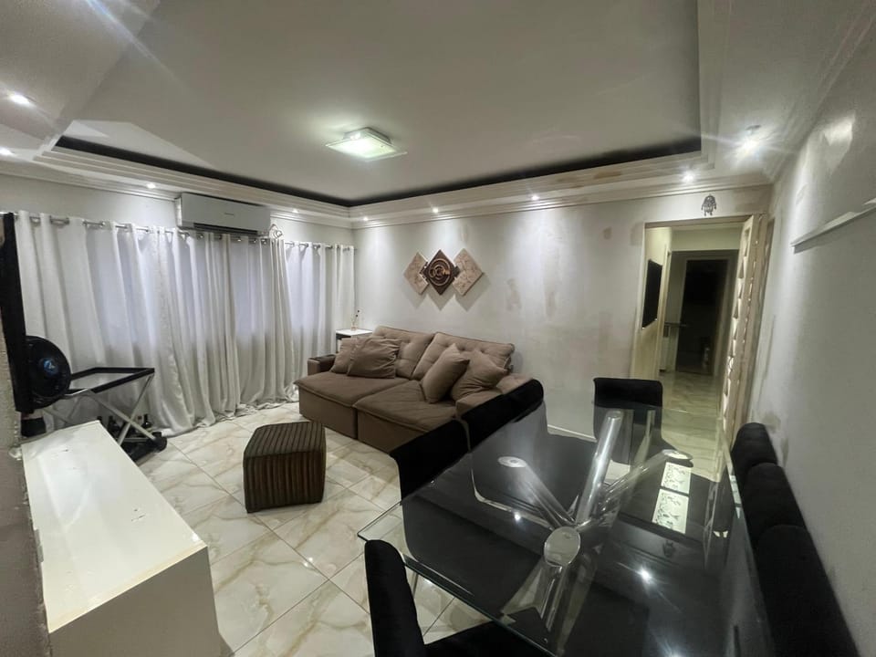 Pé na areia Praia Shopping Apartment in Santos